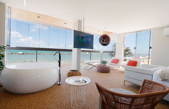 BSM Casa 7 Suítes, Piscina e Beira Mar - Foto 1