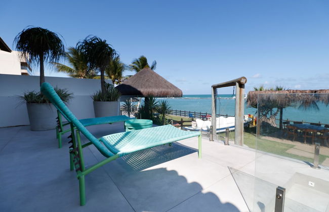 BSM Casa 7 Suítes, Piscina e Beira Mar - Foto 14