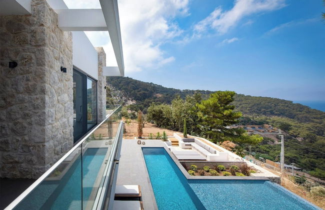 Villa Ora Blu Faralya Near Fethiye - Foto 35