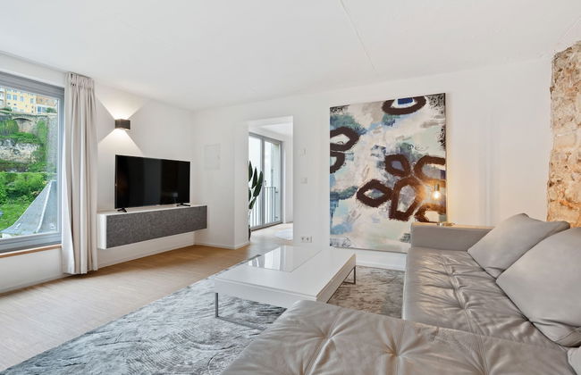 Modern Apt Old Town w Panoramic View ID4 - Foto 14