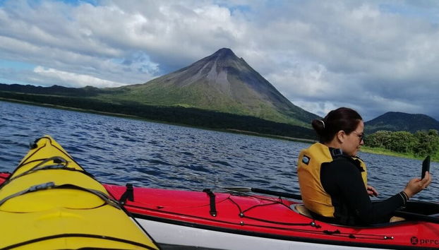 Kayaking