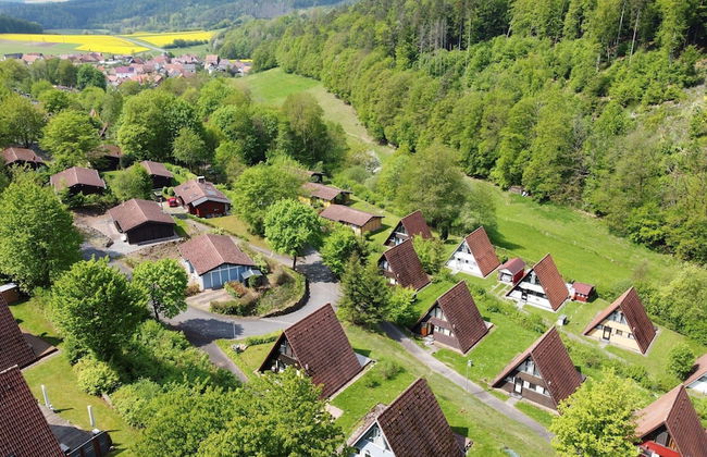 Holiday Home in Germany With Scenic Nature - Foto 33