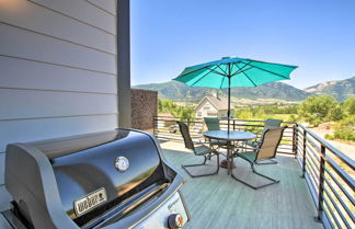 Photo 1 - Modern Mtn View Townhome < 5 Mi to Skiing