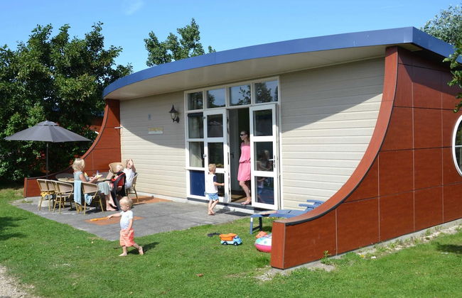 Bungalow in Netherlands With Ship-like Design - Foto 27