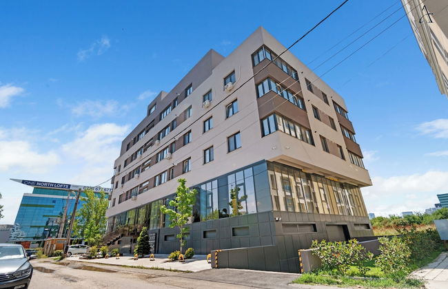 XOV 1BDR Apartments in Pipera - Foto 37