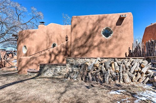Photo 12 - Chic Adobe-style Bungalow in Historic Santa Fe