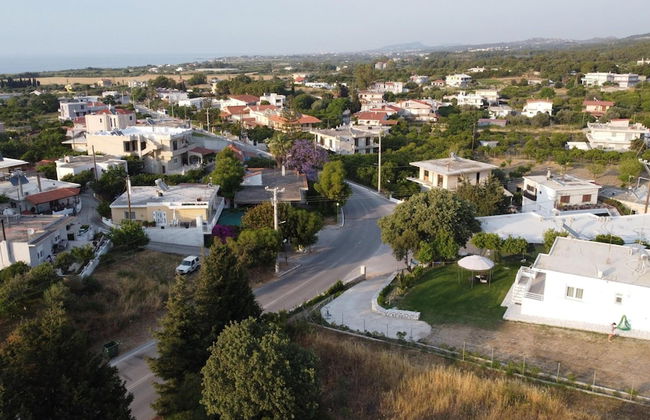 Emerald Private Villa in Kalavarda Rhodes - Foto 50
