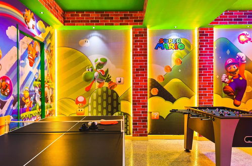 Photo 51 - Mario Game Room Theater Loft w/ Pool Spa Disney