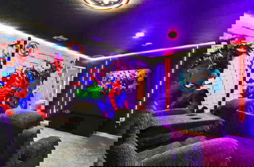 Photo 27 - Mario Game Room Theater Loft w/ Pool Spa Disney