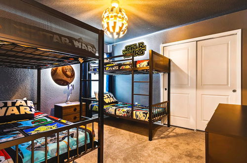 Photo 22 - Mario Game Room Theater Loft w/ Pool Spa Disney