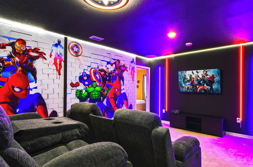 Photo 30 - Mario Game Room Theater Loft w/ Pool Spa Disney