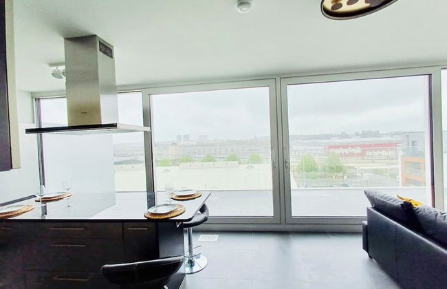 Brand new 2bedrooms Penthouse in Center - Foto 6