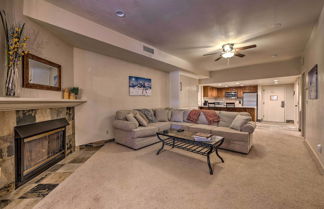 Photo 3 - Ski-in / Ski-out Resort Condo With Gas Fireplace