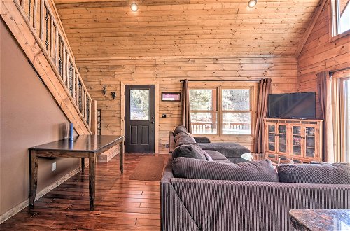Photo 4 - Modern Cabin w/ Deck: Near Zion National Park