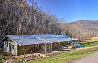 Foto 1 - Pet-friendly Blue Ridge, Cherokee Forest Retreat