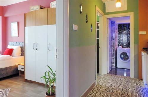 Foto 21 - Centrally Located Flat 5 min to Ozdilekpark Mall