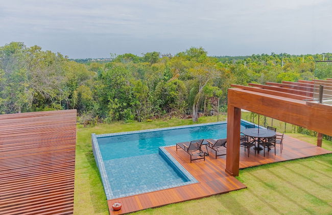 PF47 Linda Casa 5 Suítes -Praia do Forte - Foto 50