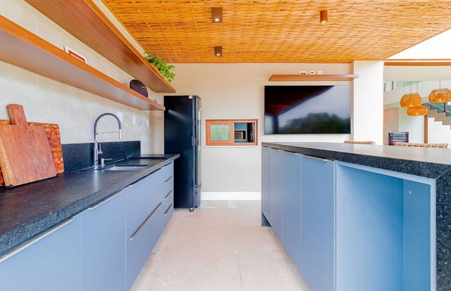 PF47 Linda Casa 5 Suítes -Praia do Forte - Foto 27