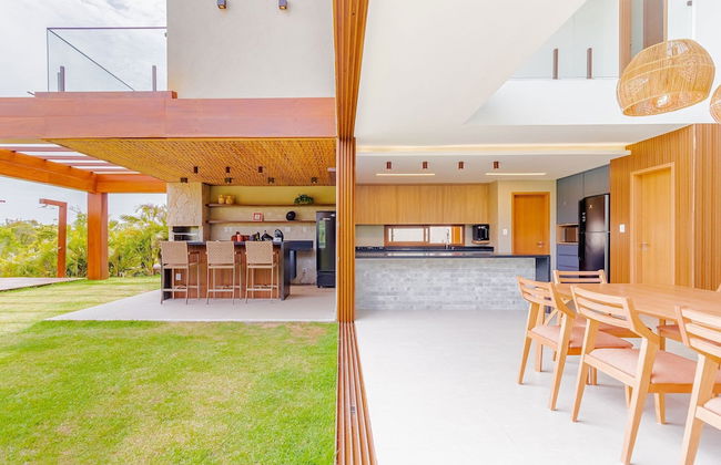 PF47 Linda Casa 5 Suítes -Praia do Forte - Foto 67