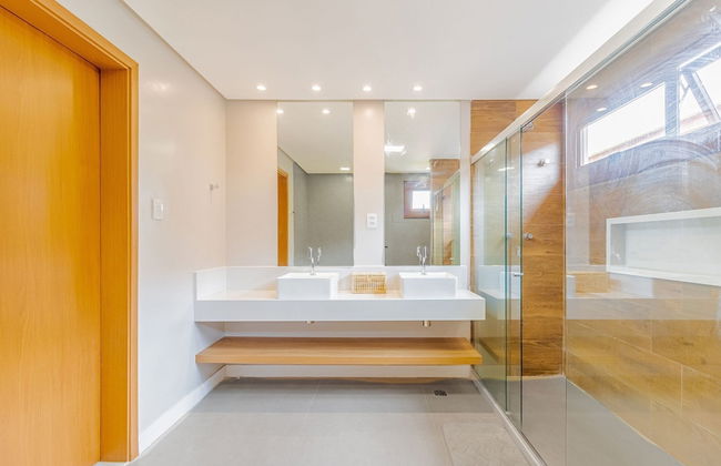 PF47 Linda Casa 5 Suítes -Praia do Forte - Foto 42