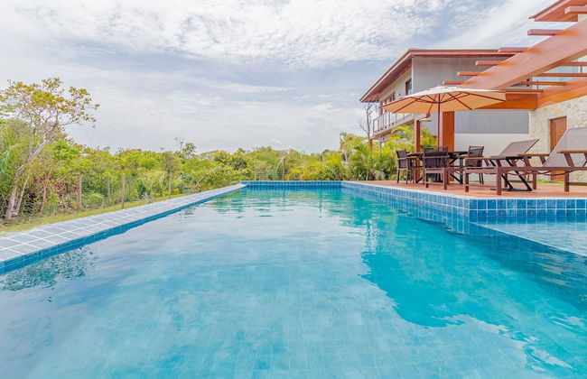 PF47 Linda Casa 5 Suítes -Praia do Forte - Foto 48