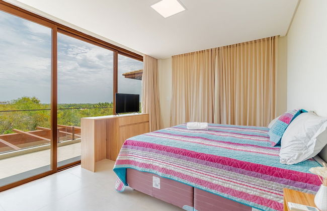 PF47 Linda Casa 5 Suítes -Praia do Forte - Foto 17