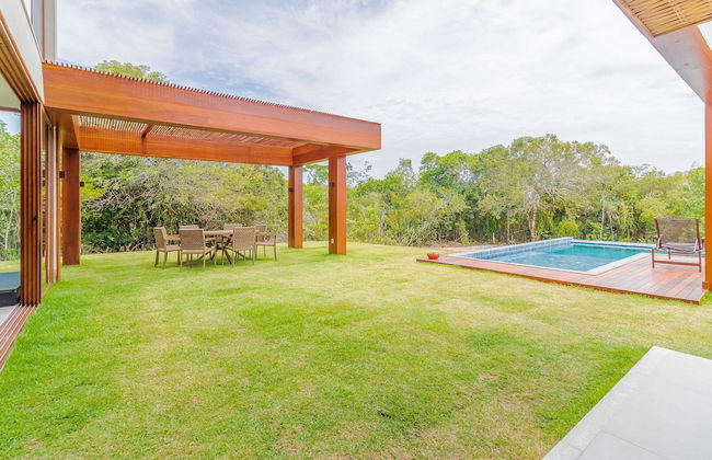 PF47 Linda Casa 5 Suítes -Praia do Forte - Foto 52