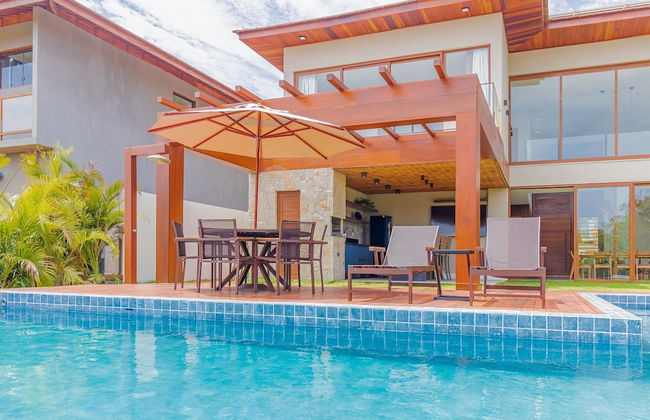 PF47 Linda Casa 5 Suítes -Praia do Forte - Foto 65