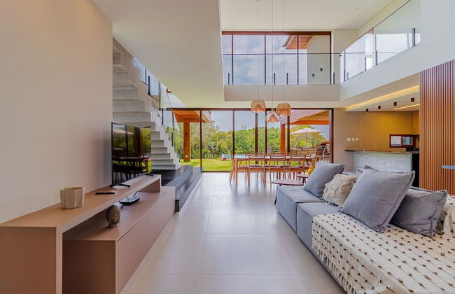 PF47 Linda Casa 5 Suítes -Praia do Forte - Foto 34