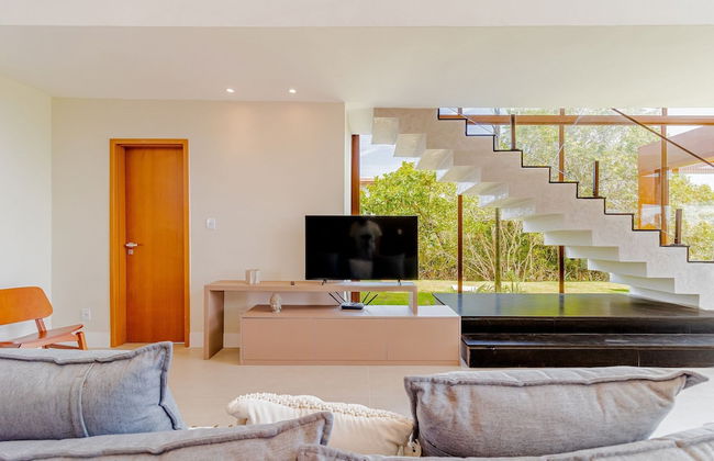 PF47 Linda Casa 5 Suítes -Praia do Forte - Foto 60