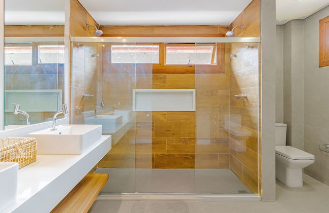 PF47 Linda Casa 5 Suítes -Praia do Forte - Foto 41