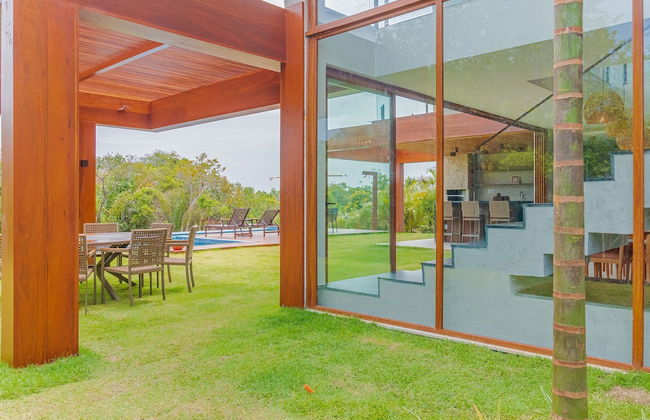 PF47 Linda Casa 5 Suítes -Praia do Forte - Foto 70