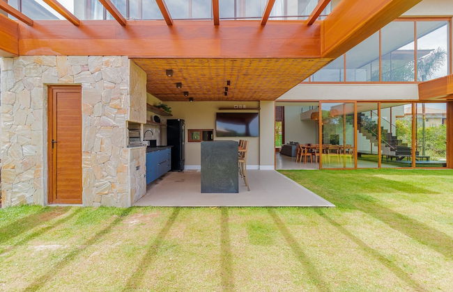 PF47 Linda Casa 5 Suítes -Praia do Forte - Foto 73