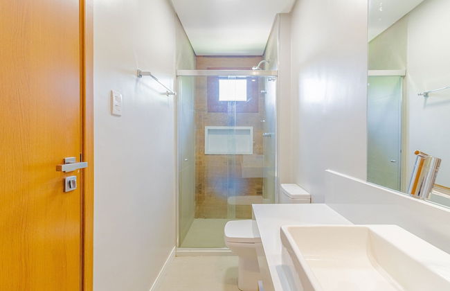 PF47 Linda Casa 5 Suítes -Praia do Forte - Foto 36