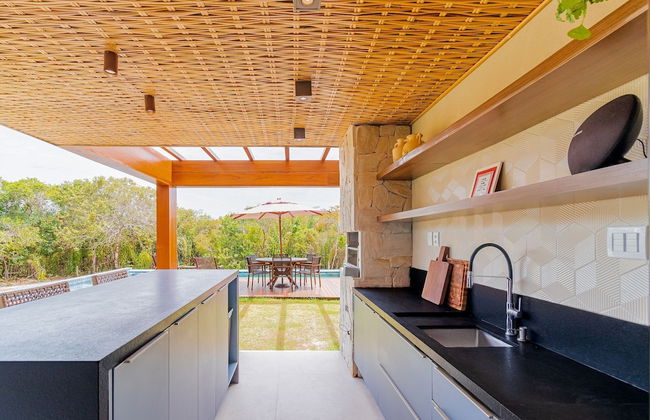 PF47 Linda Casa 5 Suítes -Praia do Forte - Foto 31