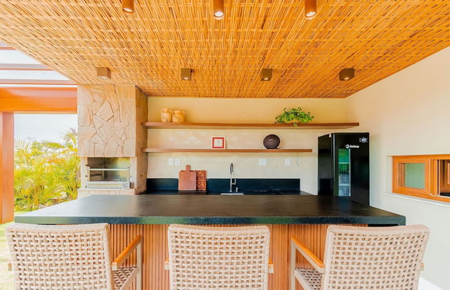 PF47 Linda Casa 5 Suítes -Praia do Forte - Foto 30