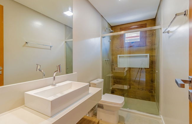 PF47 Linda Casa 5 Suítes -Praia do Forte - Foto 43