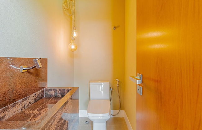 PF47 Linda Casa 5 Suítes -Praia do Forte - Foto 45