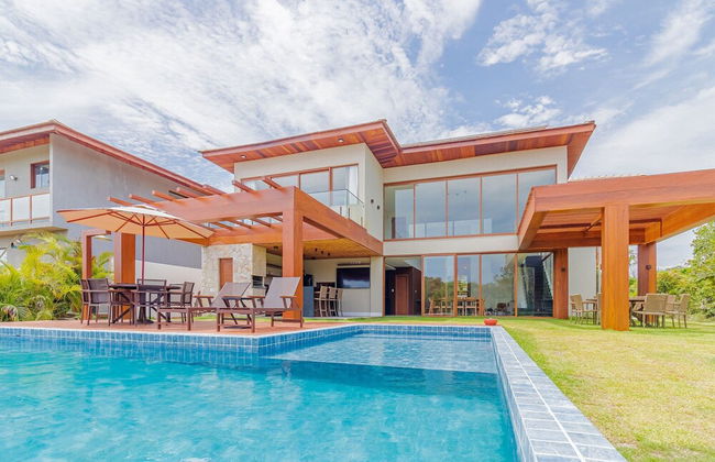 PF47 Linda Casa 5 Suítes -Praia do Forte - Foto 1