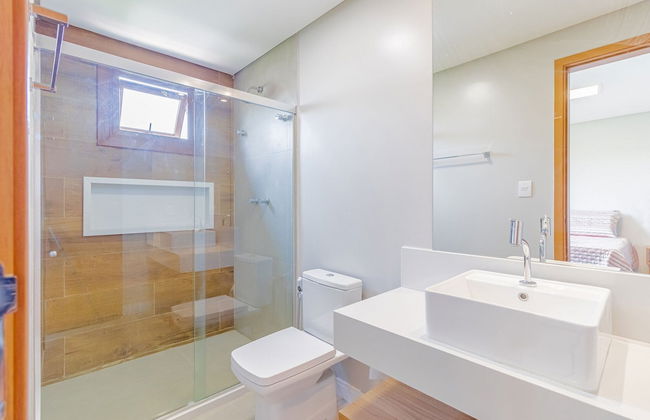 PF47 Linda Casa 5 Suítes -Praia do Forte - Foto 40