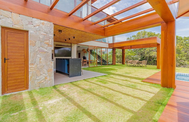 PF47 Linda Casa 5 Suítes -Praia do Forte - Foto 66