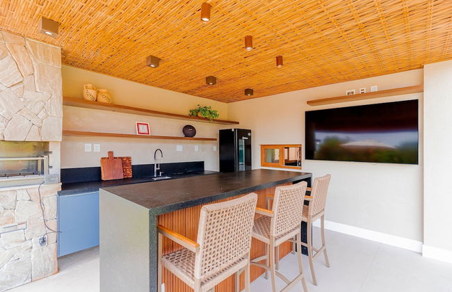 PF47 Linda Casa 5 Suítes -Praia do Forte - Foto 29