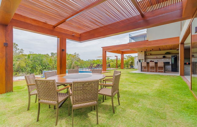 PF47 Linda Casa 5 Suítes -Praia do Forte - Foto 69