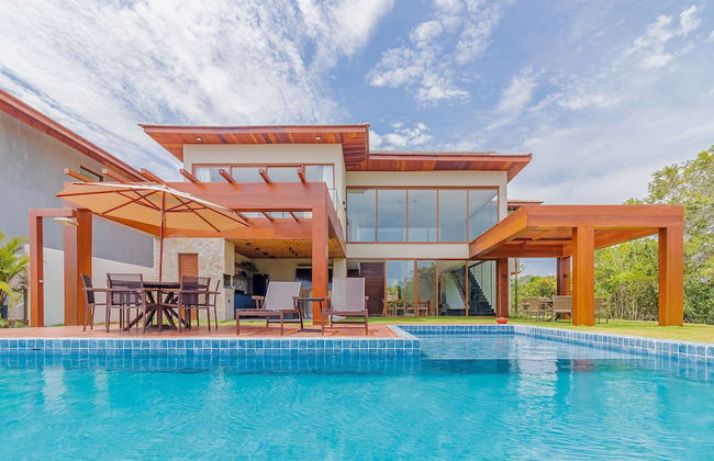 PF47 Linda Casa 5 Suítes -Praia do Forte - Foto 47