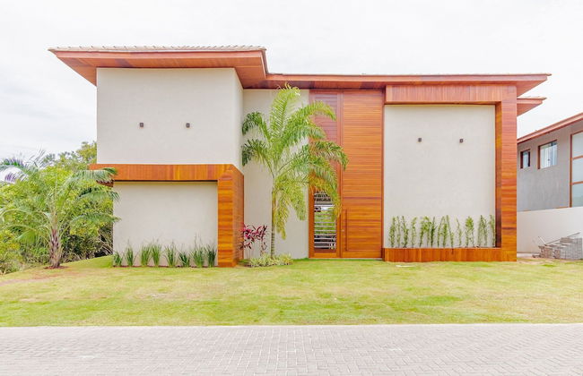 PF47 Linda Casa 5 Suítes -Praia do Forte - Foto 66