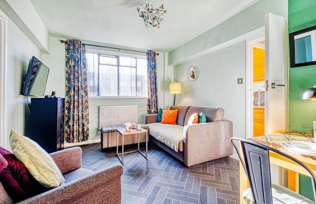 Warm and Welcoming Home in Putney by Underthedoormat - Foto 16