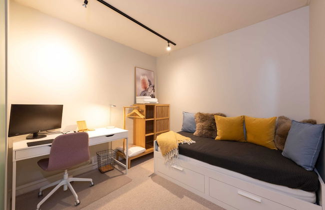 2-bed in South Melbourne w/ Beautiful City Views - Foto 6
