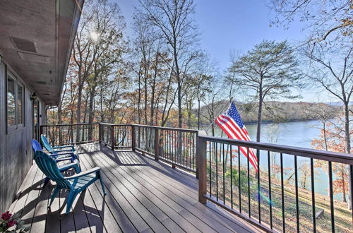 Foto 1 - Chickamauga Lake Vacation Rental w/ Boat Dock