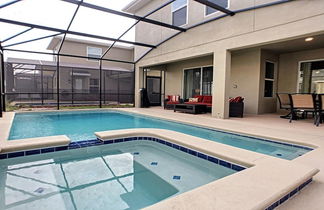 Photo 1 - 6BR Family Villa w Private Pool SPA Near Disney