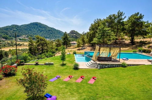 Photo 13 - Greenery Home With Shared Pool in Marmaris